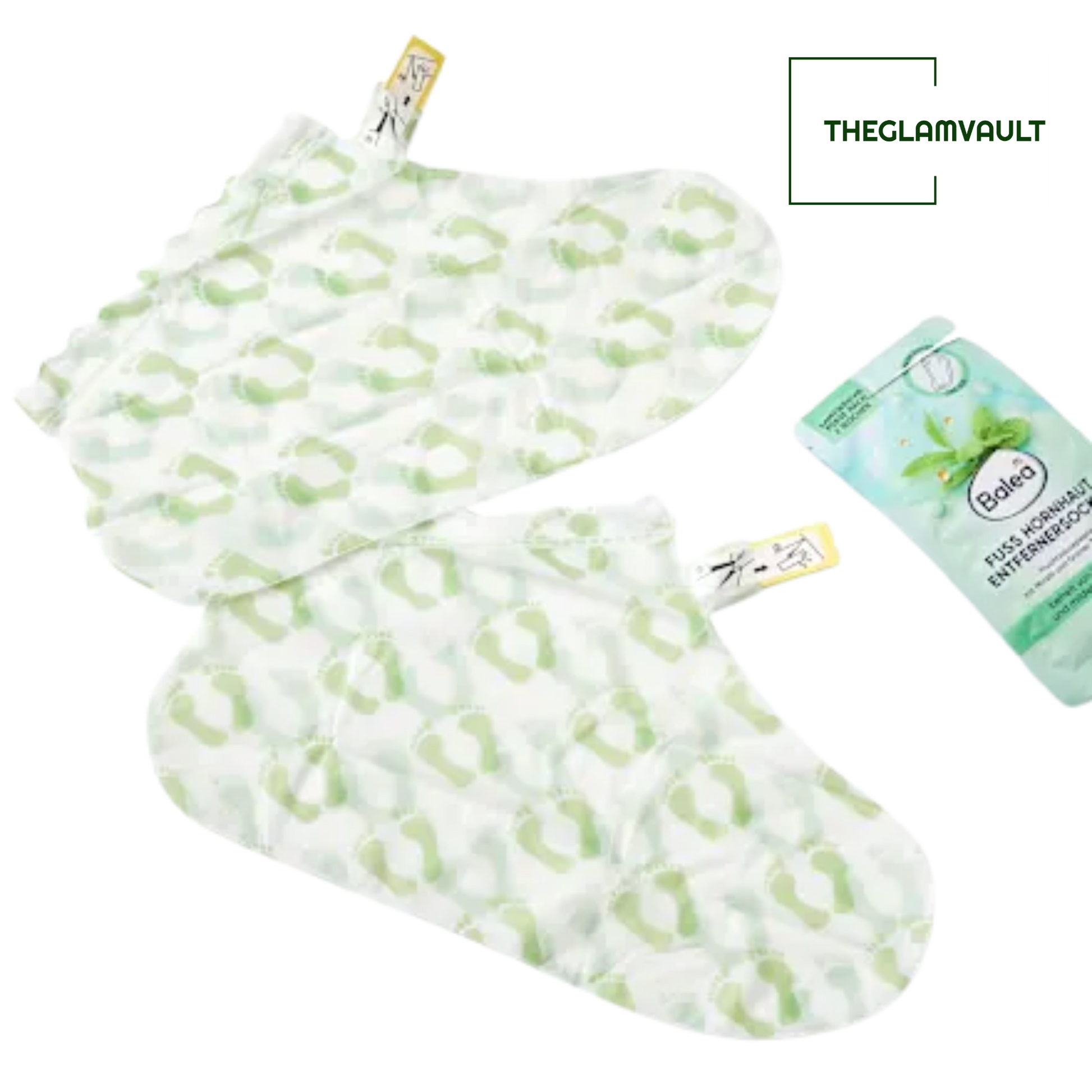 Balea Foot Mask Socks Callus Remover (1 Pair), 2 pcs