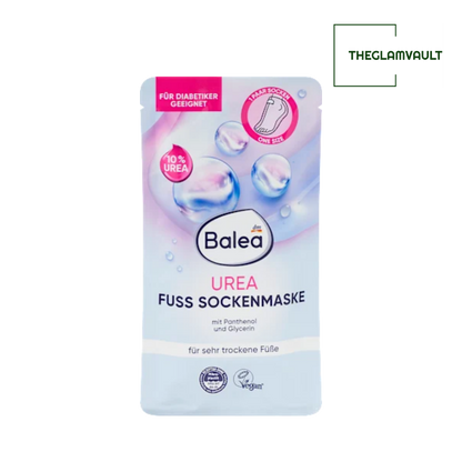Balea Foot Mask Socks Urea (1 Pair), 2 pcs