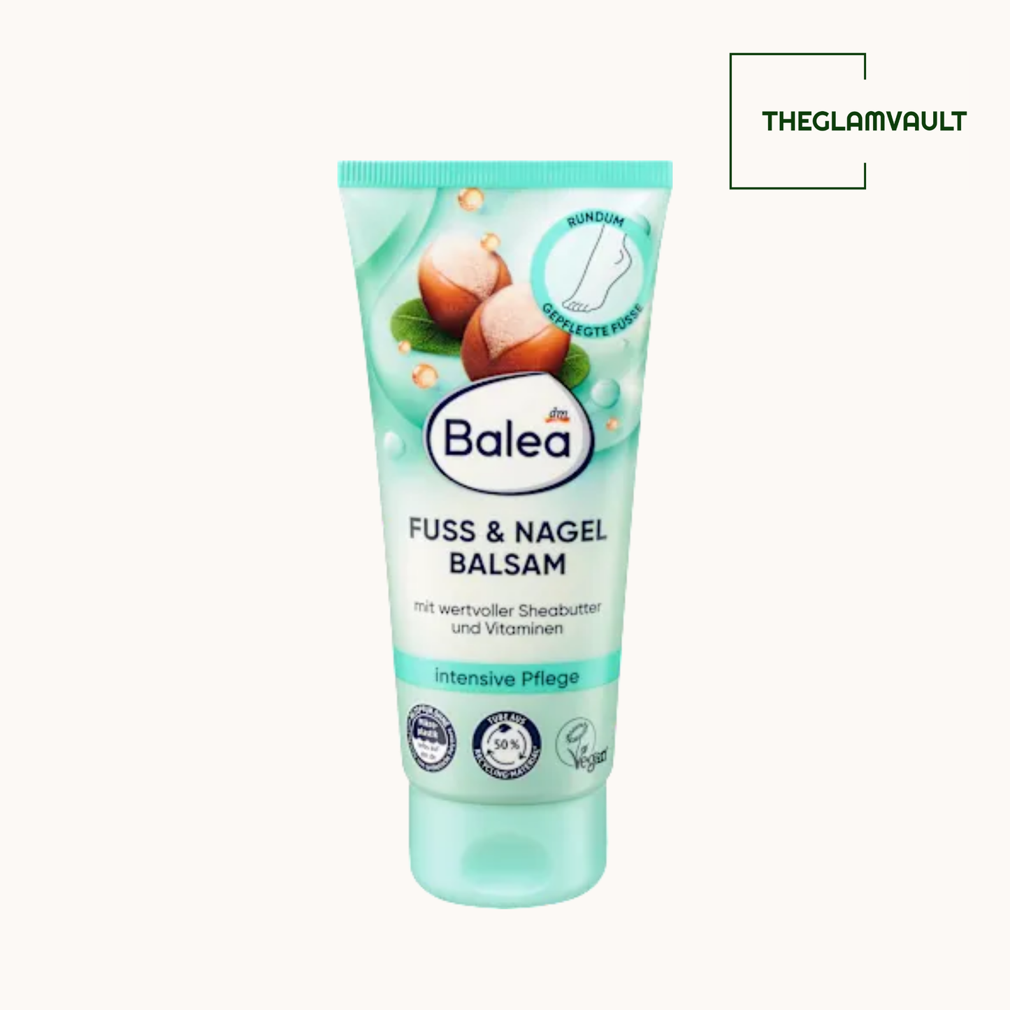 Balea Foot & Nail Balm, 100 ml