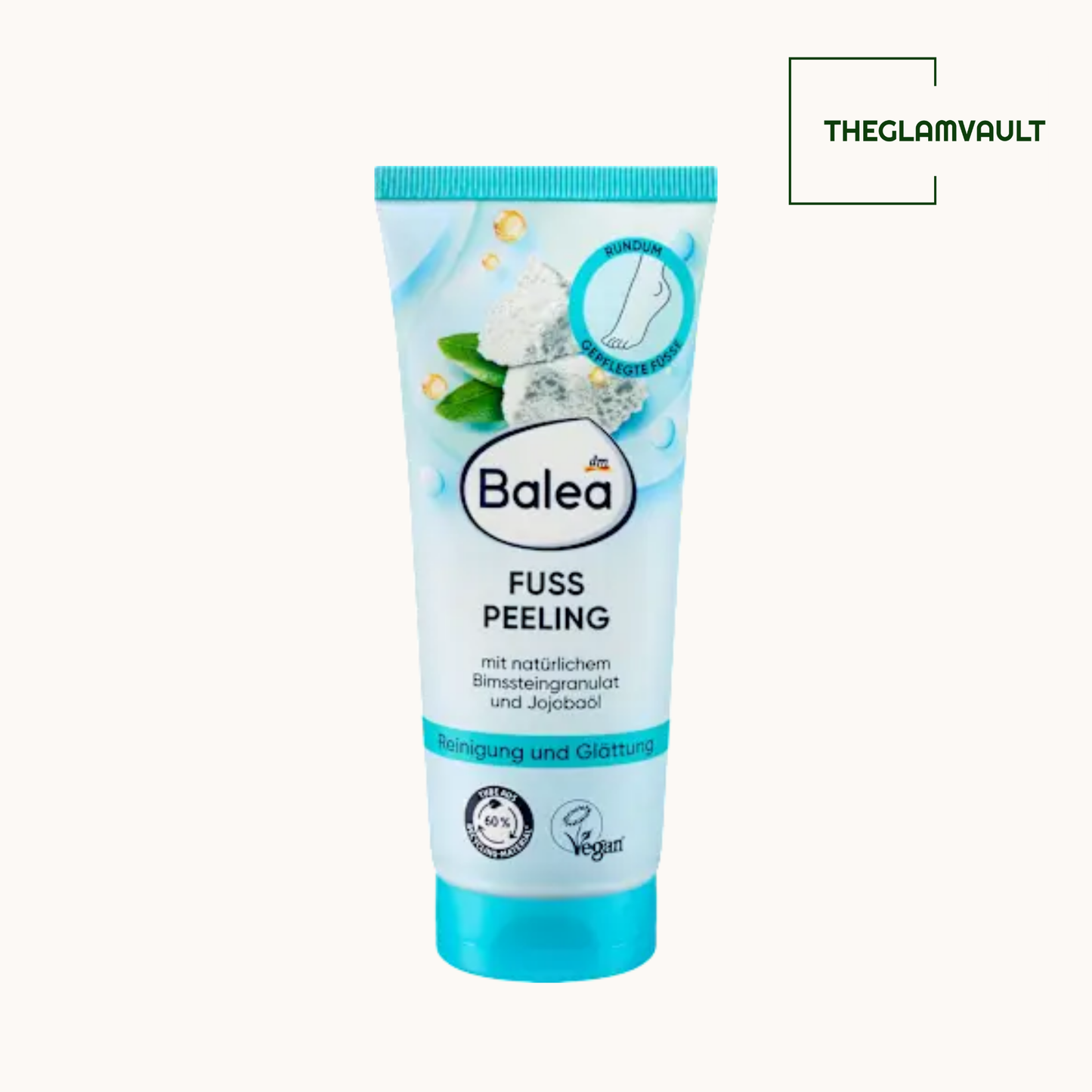 Balea Foot Peeling, 100 ml