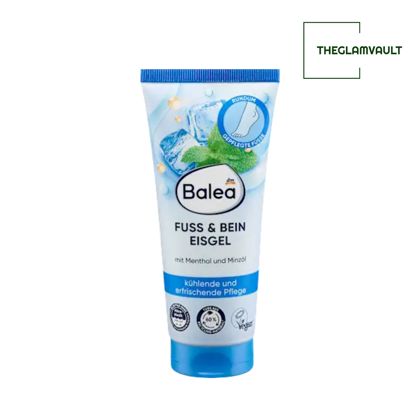 Balea Foot & Leg Ice Gel, 100 ml