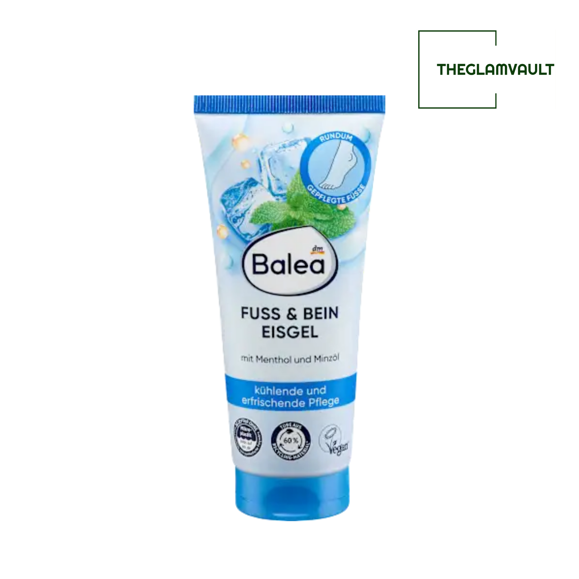 Balea Foot & Leg Ice Gel, 100 ml