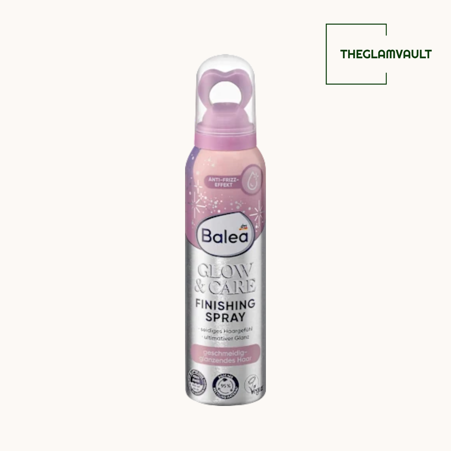 Balea Glow & Care Finishing Spray, 150 ml