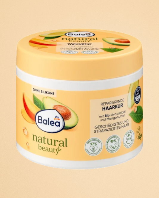 Balea Hair Mask Natural Beauty Repairing, 300 ml