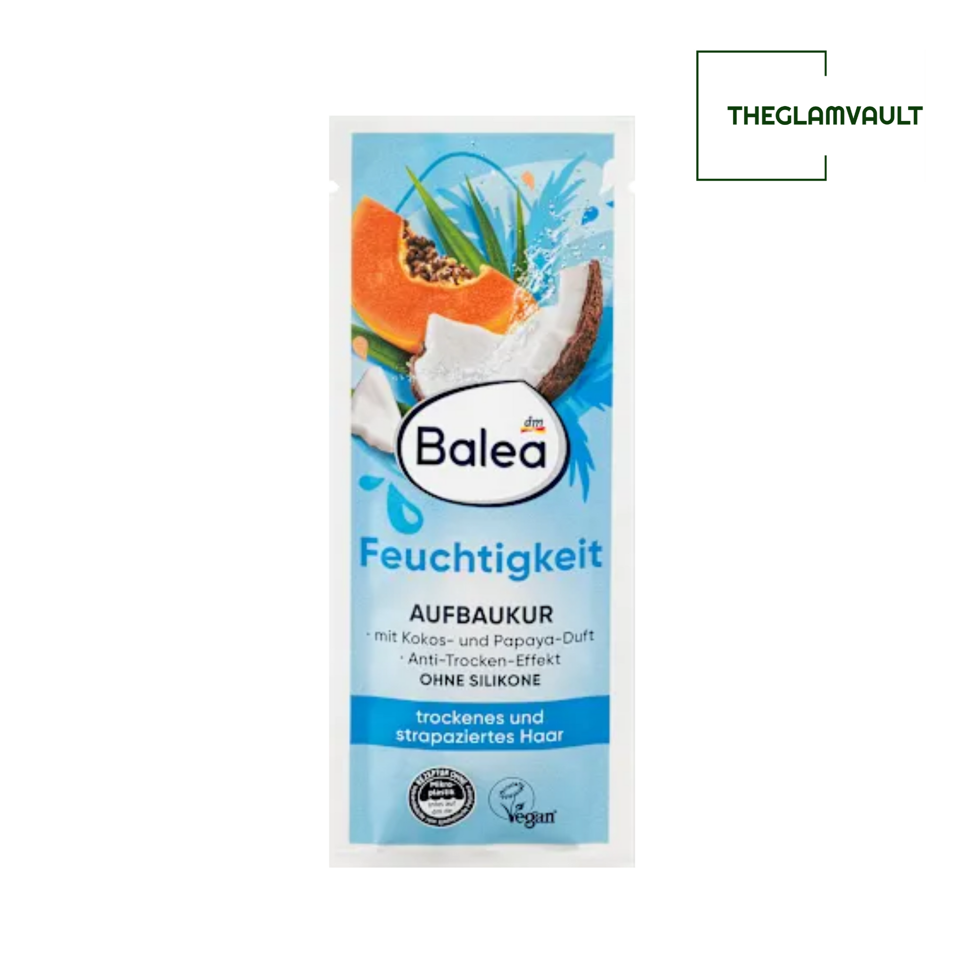 Balea Hair Treatment Moisture, 25 ml