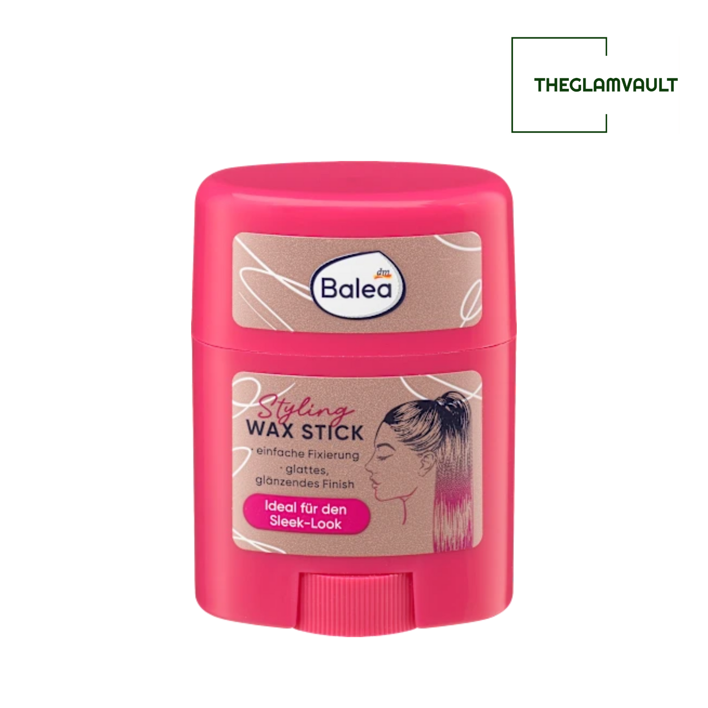 Balea Hair Wax Styling Stick, 25 g