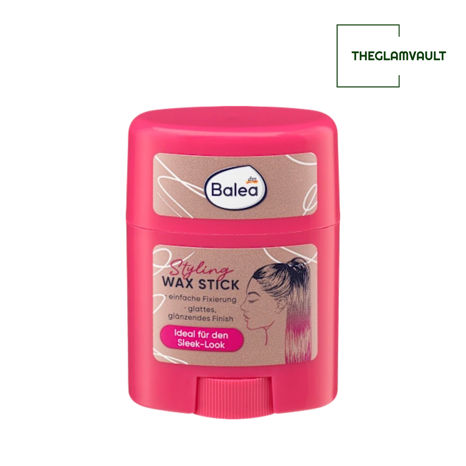 Balea Hair Wax Styling Stick, 25 g