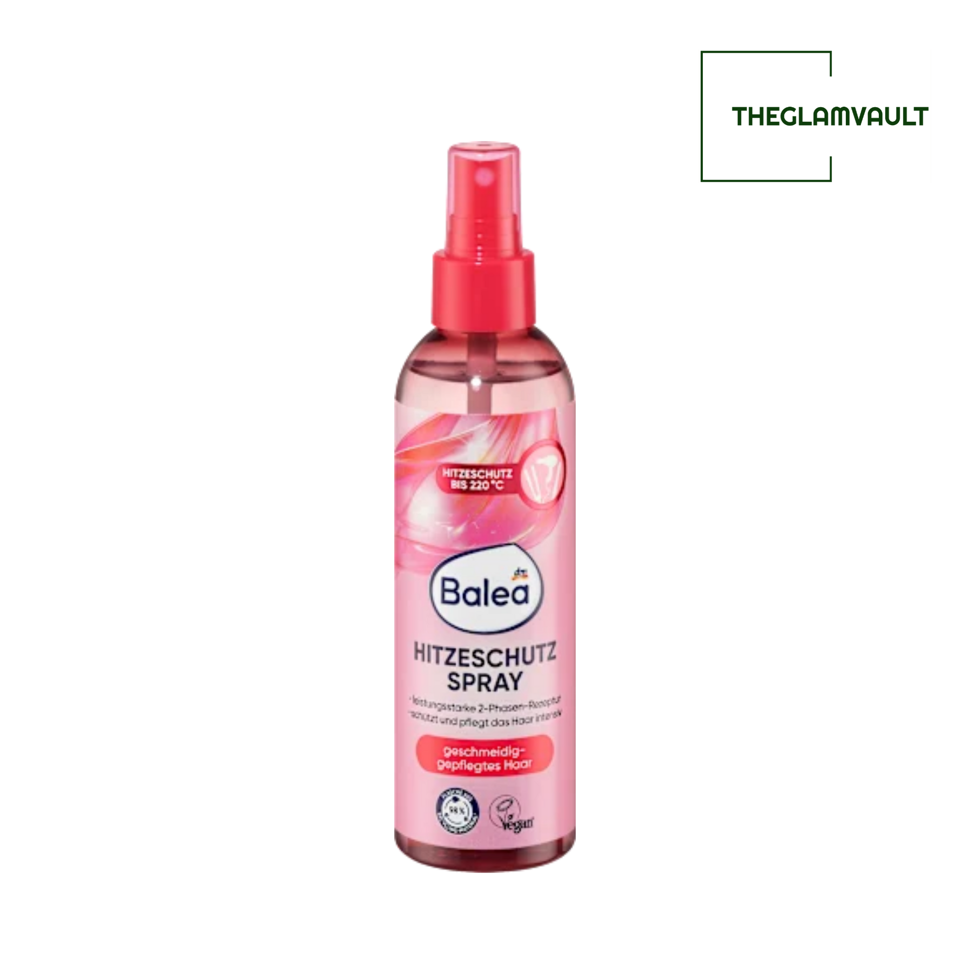 Balea Heat Protection Spray 2-Phase, 200 ml