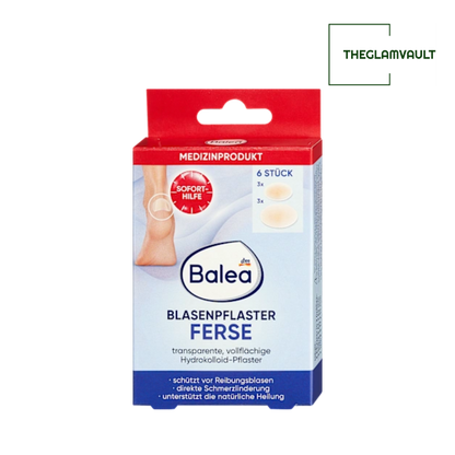 Balea Heel Blister Plasters, 6 pcs (Medical Product)