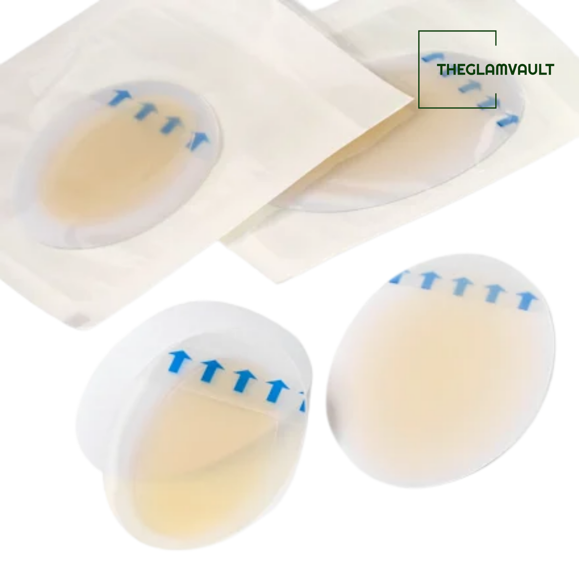 Balea Heel Blister Plasters, 6 pcs (Medical Product)