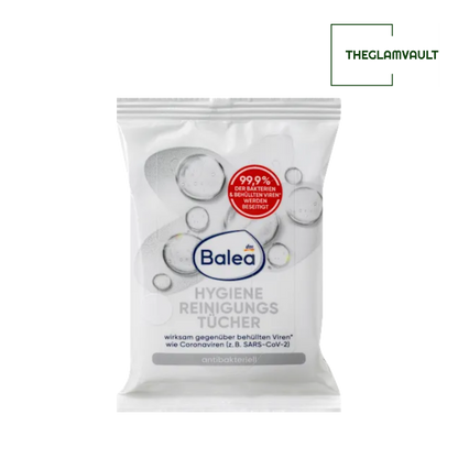 Balea Hygiene Cleansing Wipes, 10 pcs (Biocidal Product)