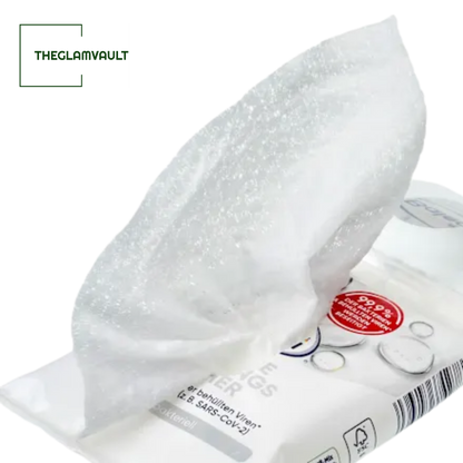 Balea Hygiene Cleansing Wipes, 10 pcs (Biocidal Product)