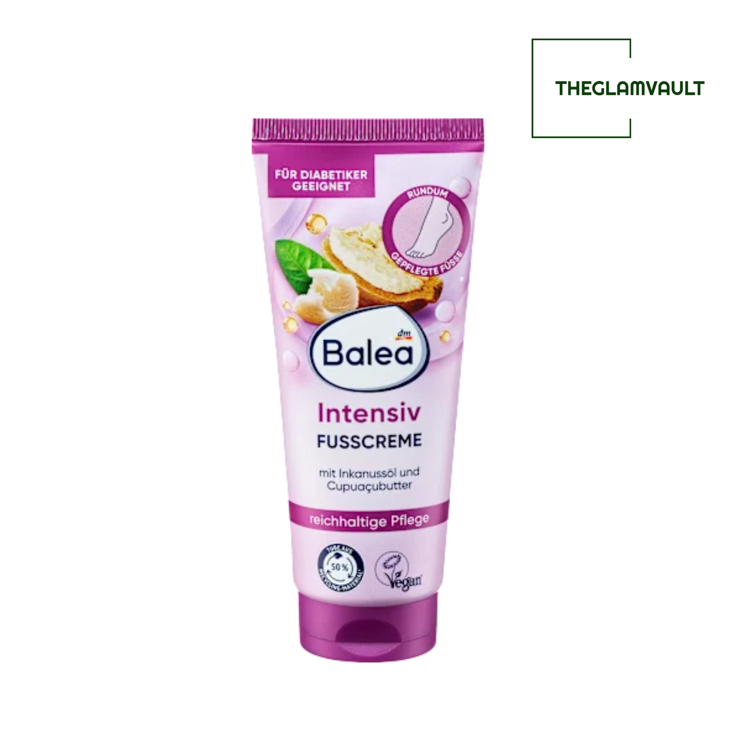 Balea Intensive Foot Cream, 100 ml