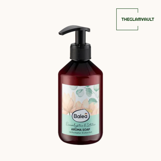 Balea Liquid Soap Eucalyptus & Lotus, 300 ml
