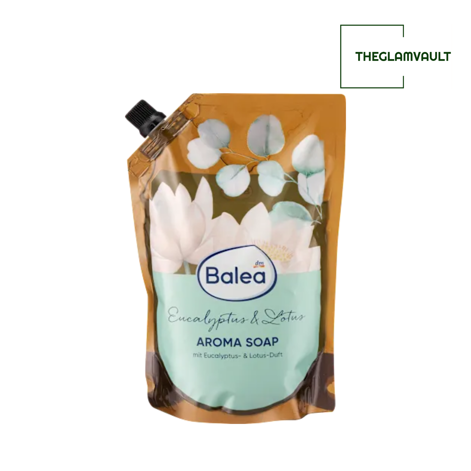 Balea Liquid Soap Eucalyptus & Lotus Refill, 500 ml