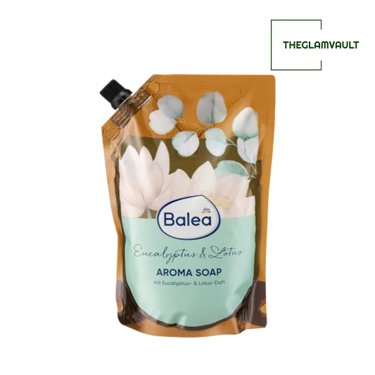 Balea Liquid Soap Eucalyptus & Lotus Refill, 500 ml