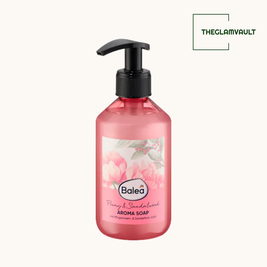 Balea Liquid Soap Peony & Sandalwood, 300 ml