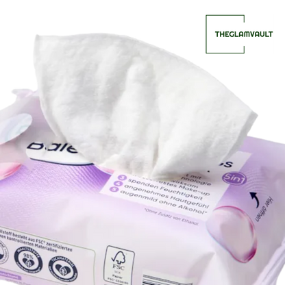 Balea Micellar Cleansing Wipes, 25 pcs