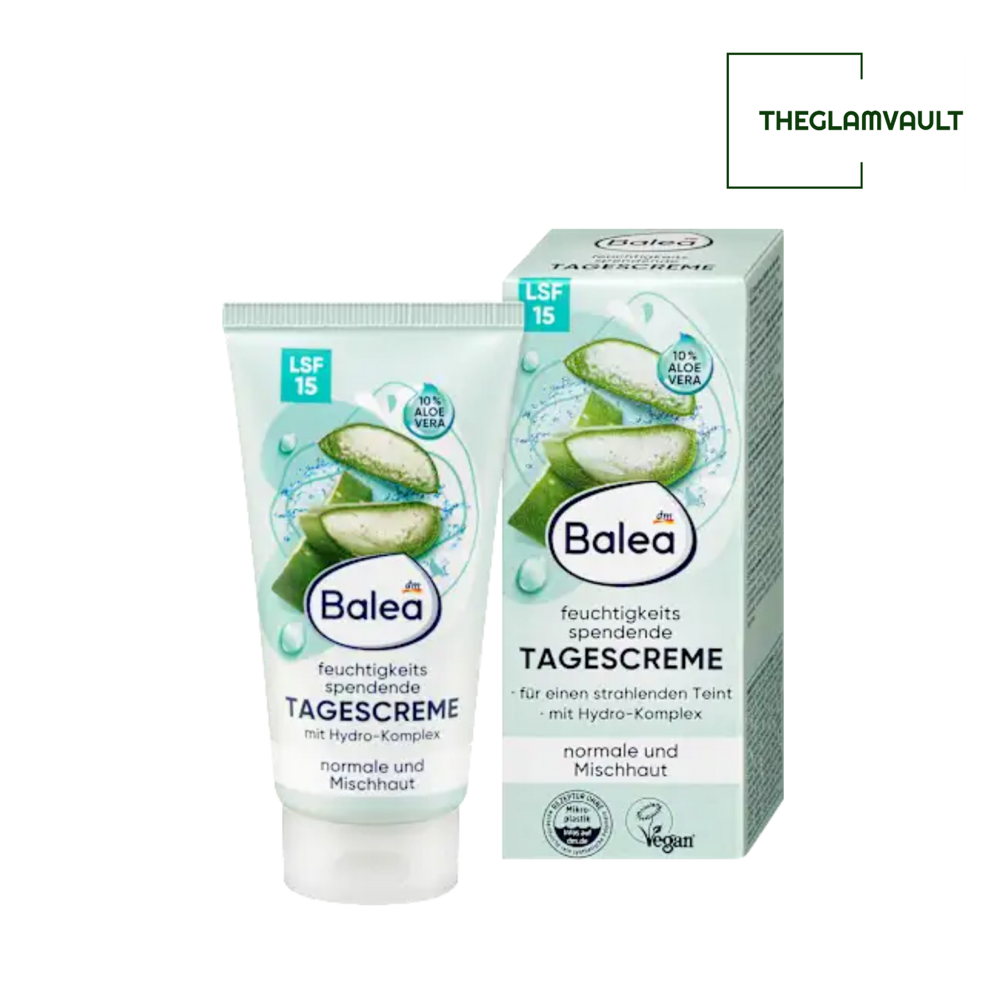 Balea Moisturizing Cream SPF 15, 50 ml