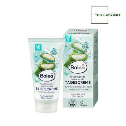 Balea Moisturizing Cream SPF 15, 50 ml