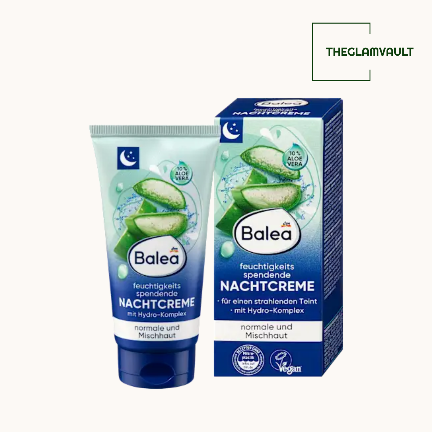 Balea Moisturizing Night Cream, 50 ml