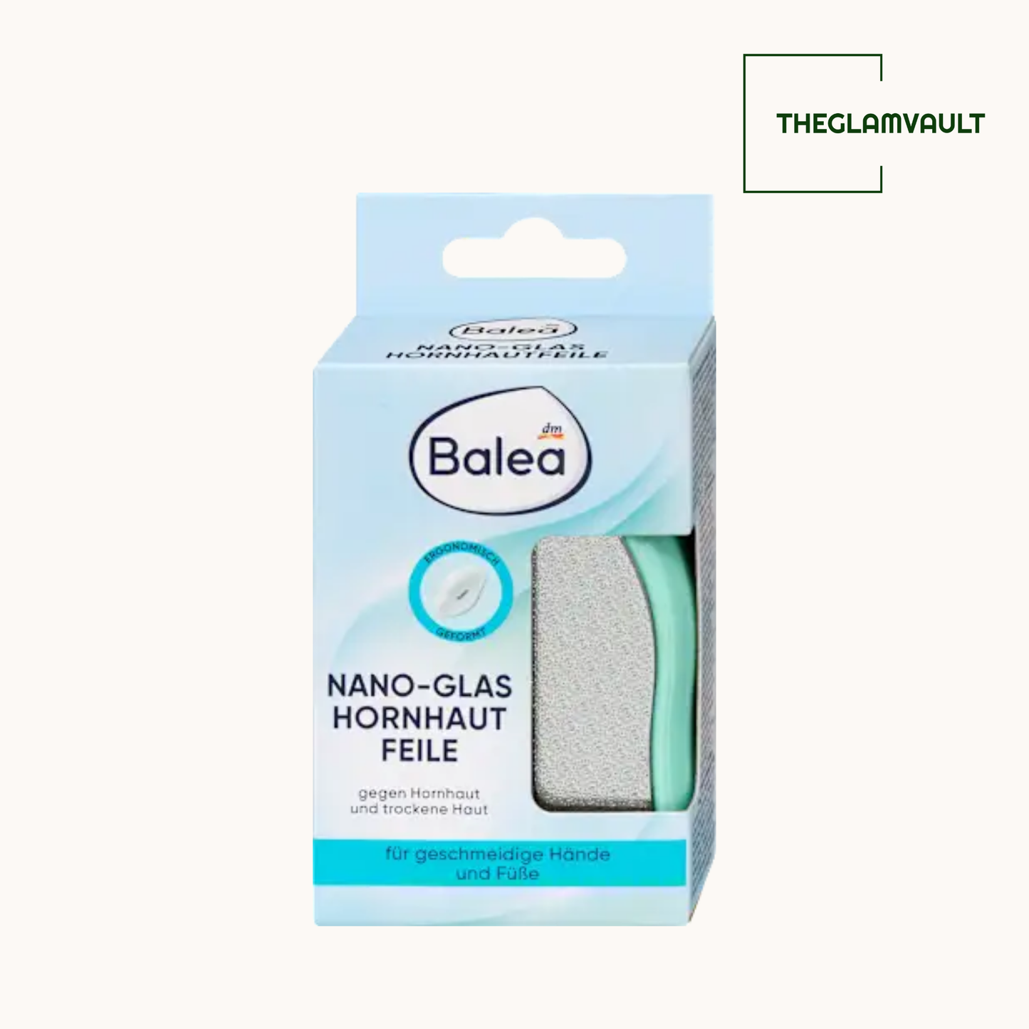 Balea Nano Glass Callus File, 1 pc