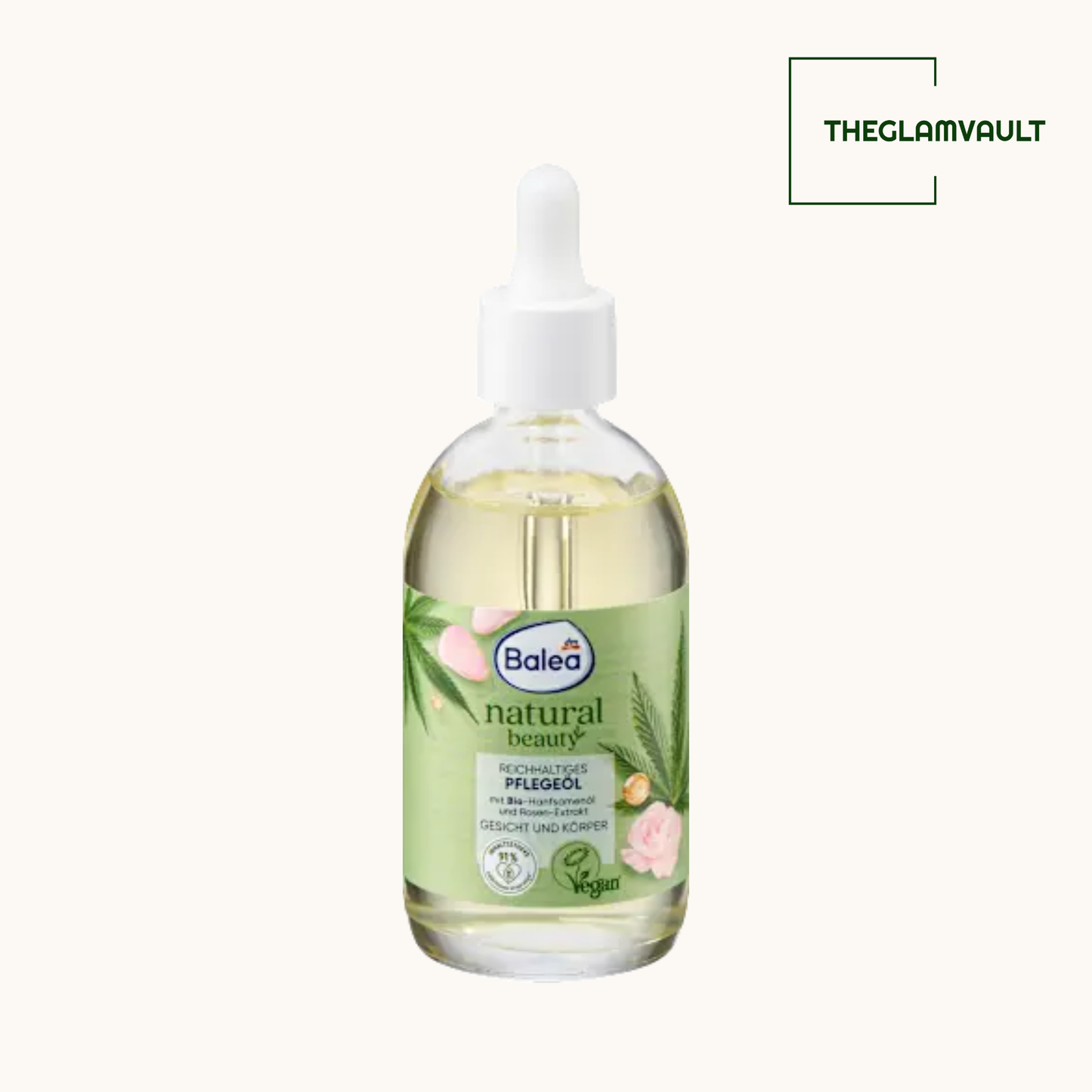 زيت باليا للعناية بالجمال الطبيعي، 100 مل