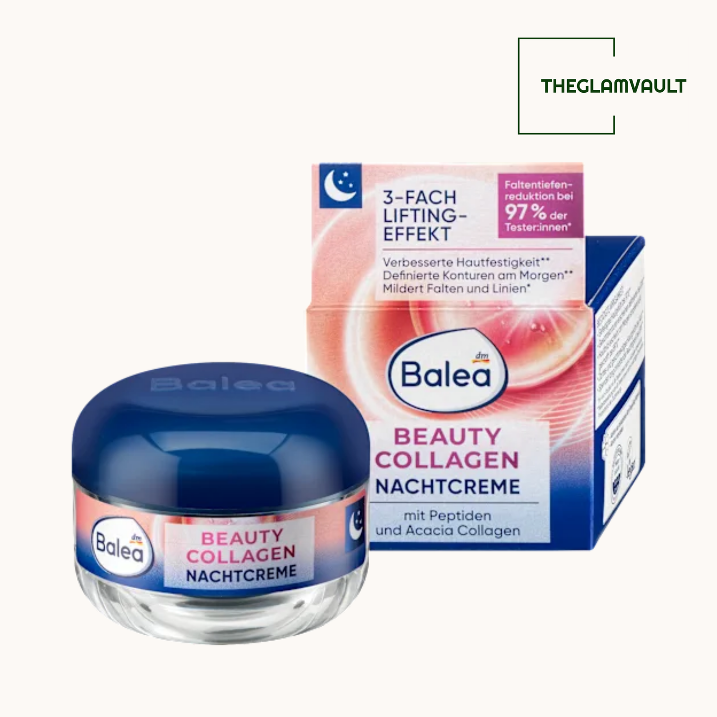 Balea Beauty Collagen Night Cream, 50 ml