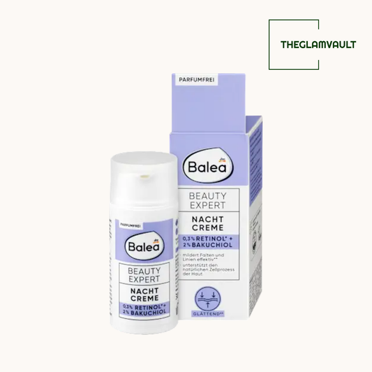 Balea Beauty Expert Night Cream, 30 ml
