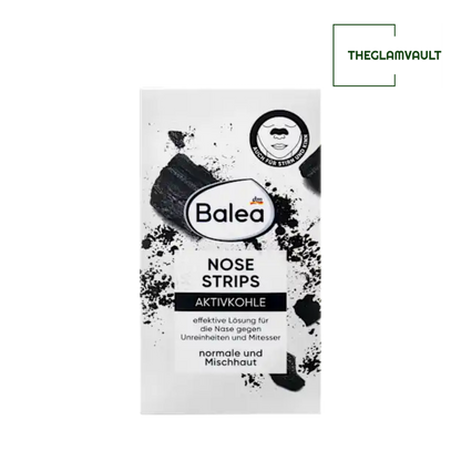 Balea Nose Strips with Activated Charcoal, 3 pcs