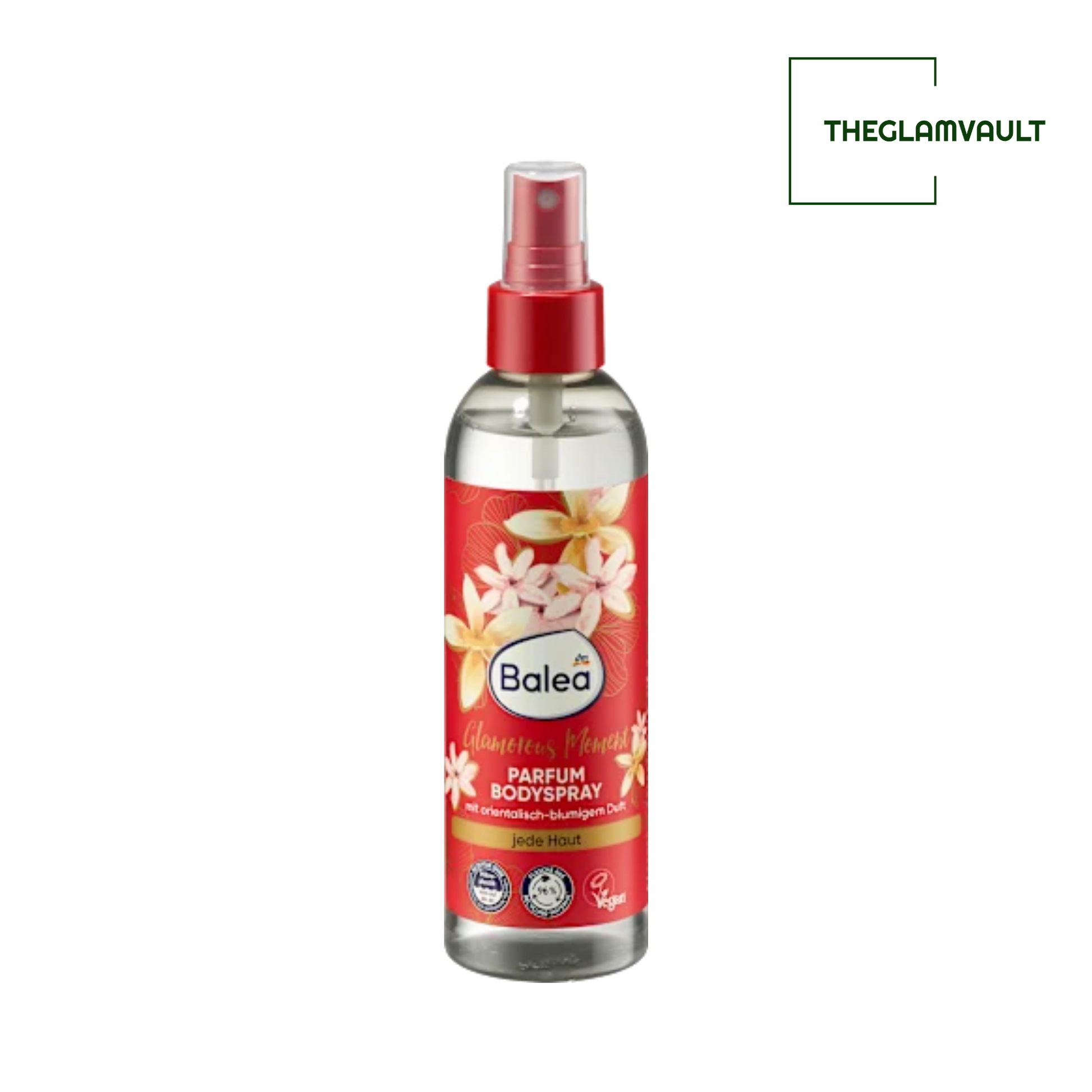 Balea Perfume Body Spray Glamorous Moments, 200 ml