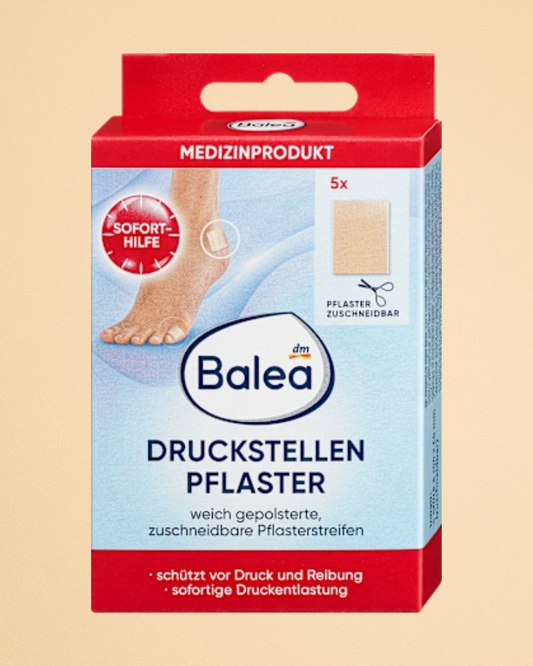 Balea Pressure Point Plasters, 5 pcs (Medical Product)