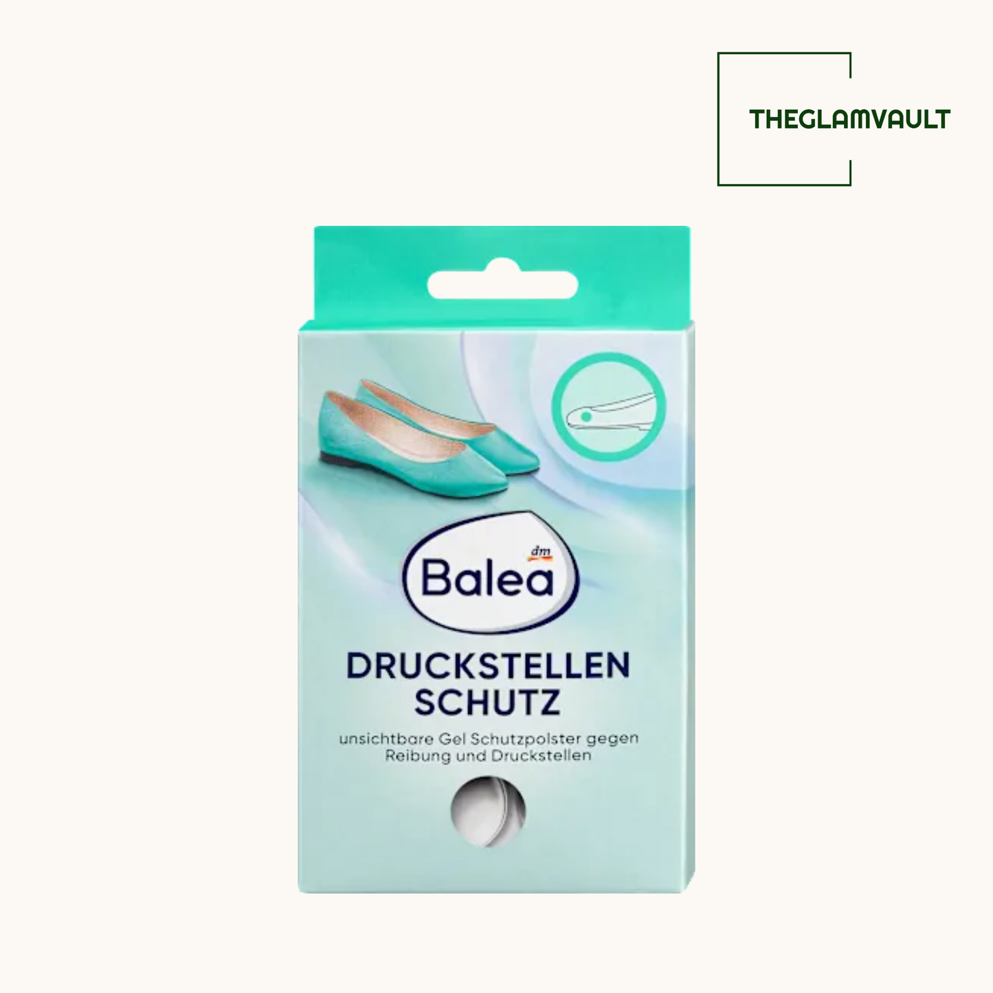 Balea Foot Pressure Protection Gel Pads, 6 pcs