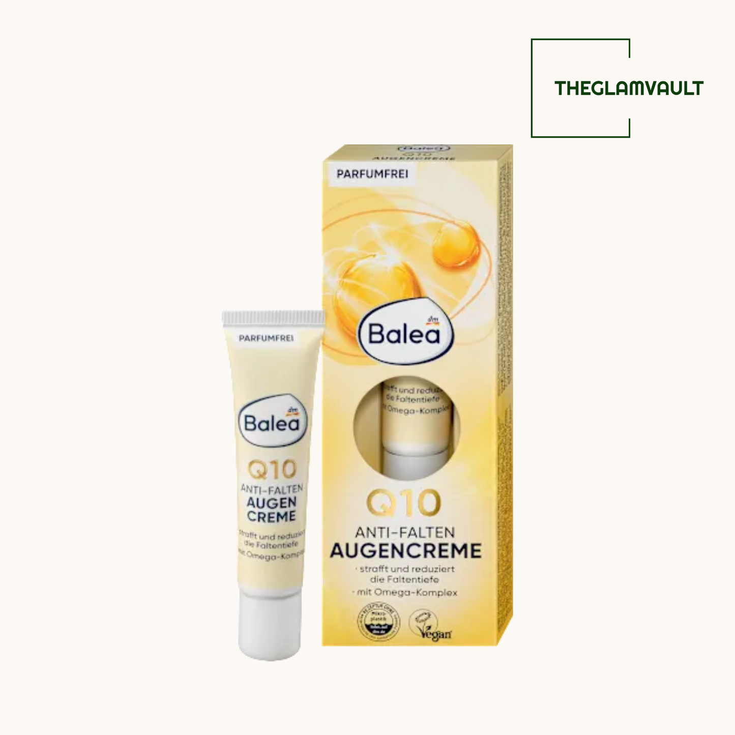 Balea Q10 Anti-Wrinkle Eye Cream, 15 ml