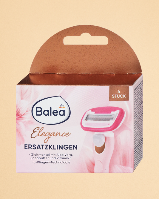 Balea Razor Blades Elegance, 4 pcs