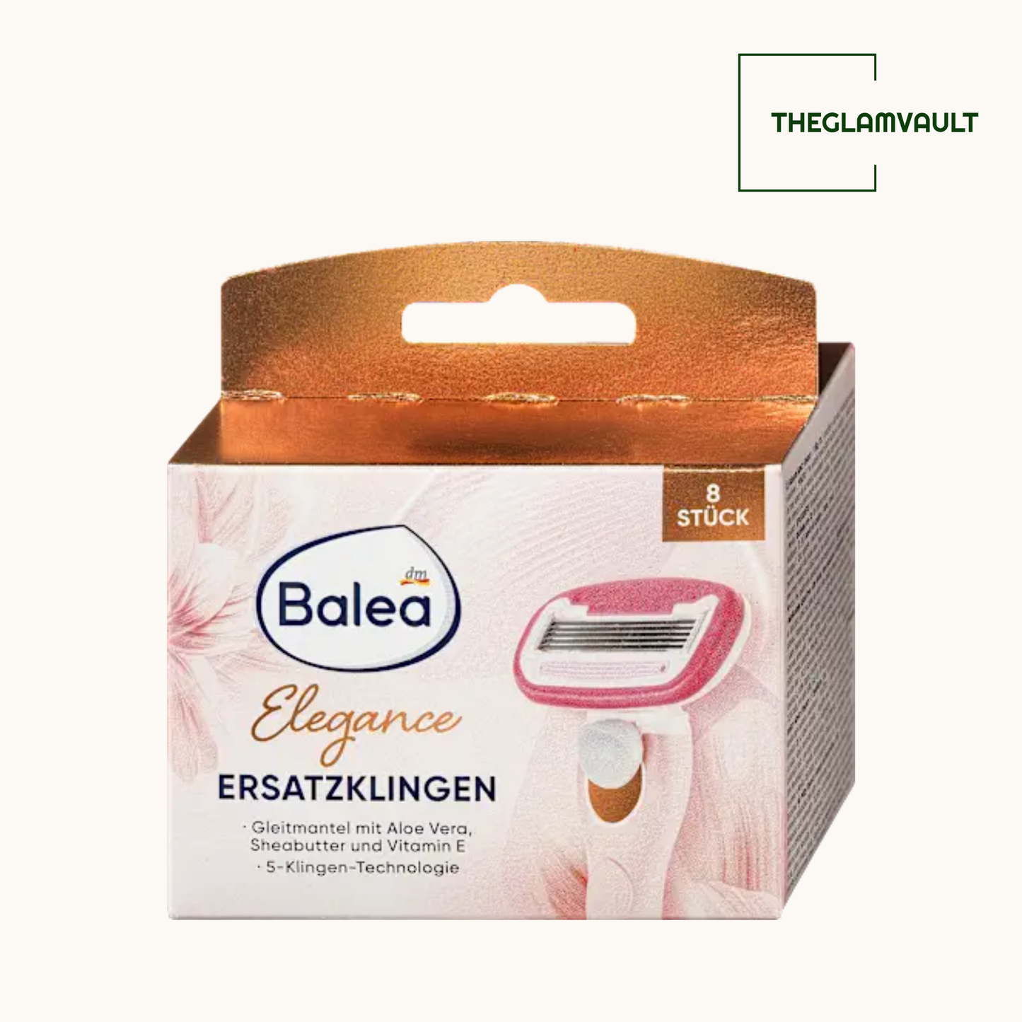 Balea Elegance Razor Blades, 8 pcs