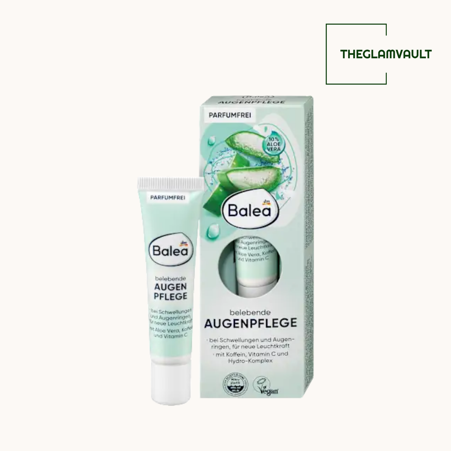 Balea Revitalizing Eye Care, 15 ml