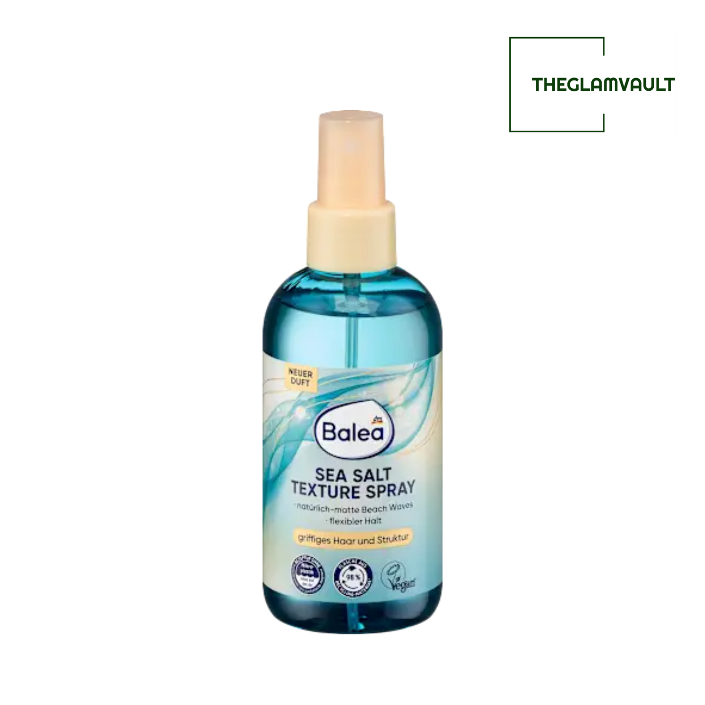 Balea Sea Salt Texture Spray, 200 ml