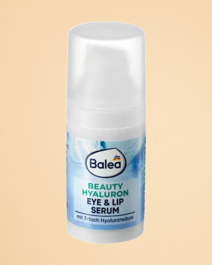 Balea Serum Beauty Hyaluron Eye & Lip, 15 ml