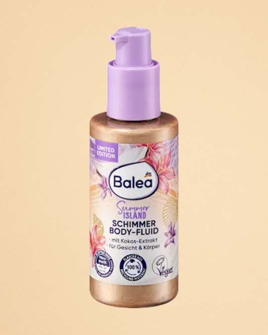 Balea Shimmer Body Fluid Summer Island, 75 ml