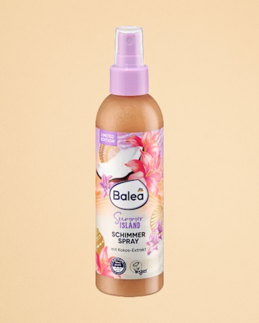 Balea Shimmer Body Spray Summer Island, 200 g