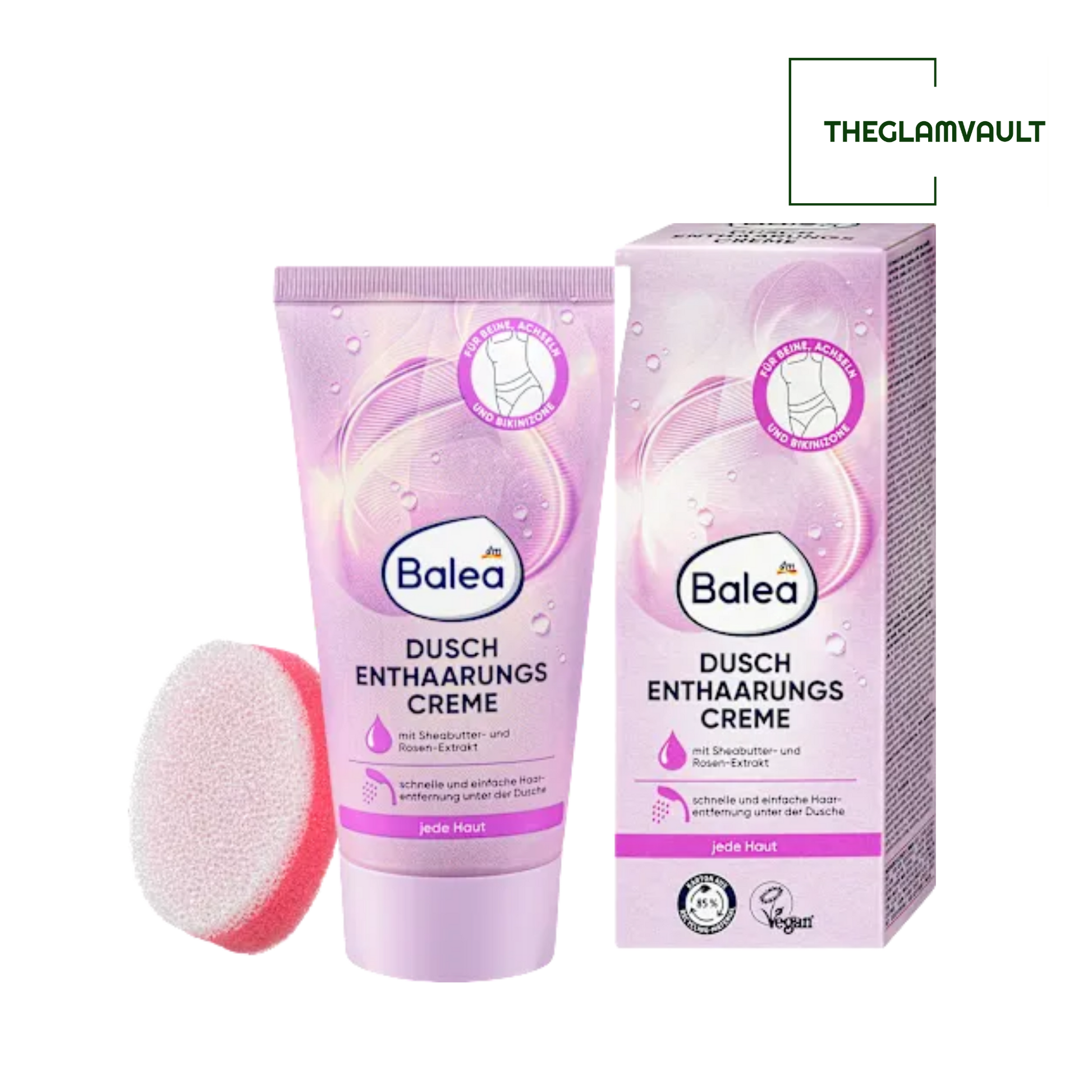 Balea Shower Hair Removal Cream, 150 ml