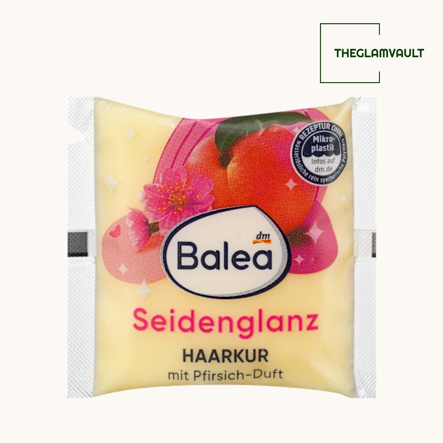 Balea Silky Shine Hair Treatment, 25 ml