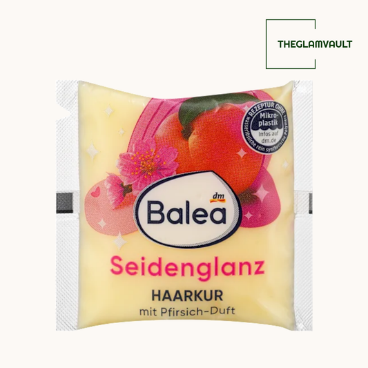 Balea Silky Shine Hair Treatment, 25 ml