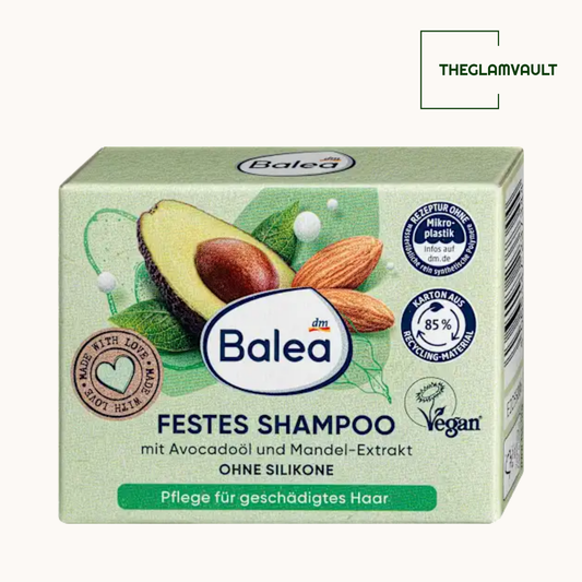 Balea Solid Shampoo Avocado & Almond Milk, 60 g
