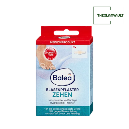 Balea Toe Blister Plasters, 9 pcs (Medical Product)