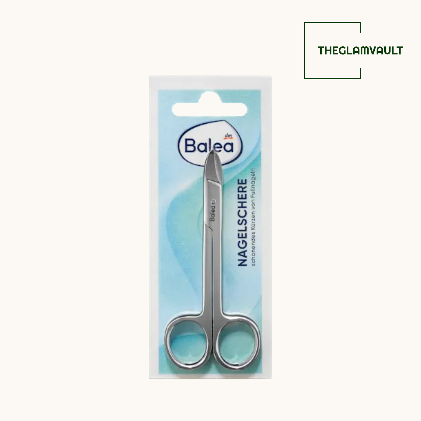 Balea Toenail Scissors, 1 pc