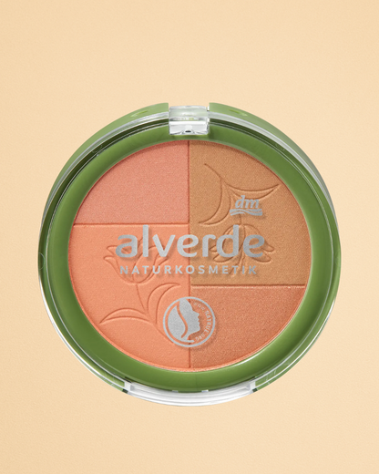 alverde Blush Multi-Color