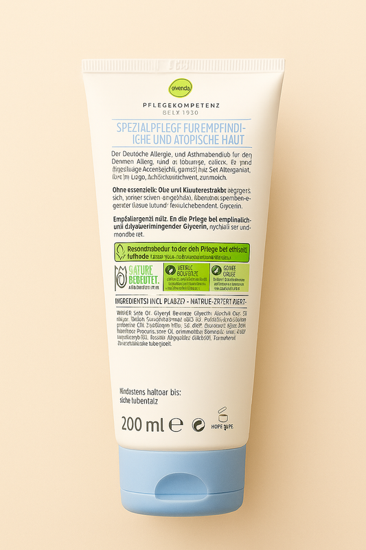 Body lotion Ultra Sensitive