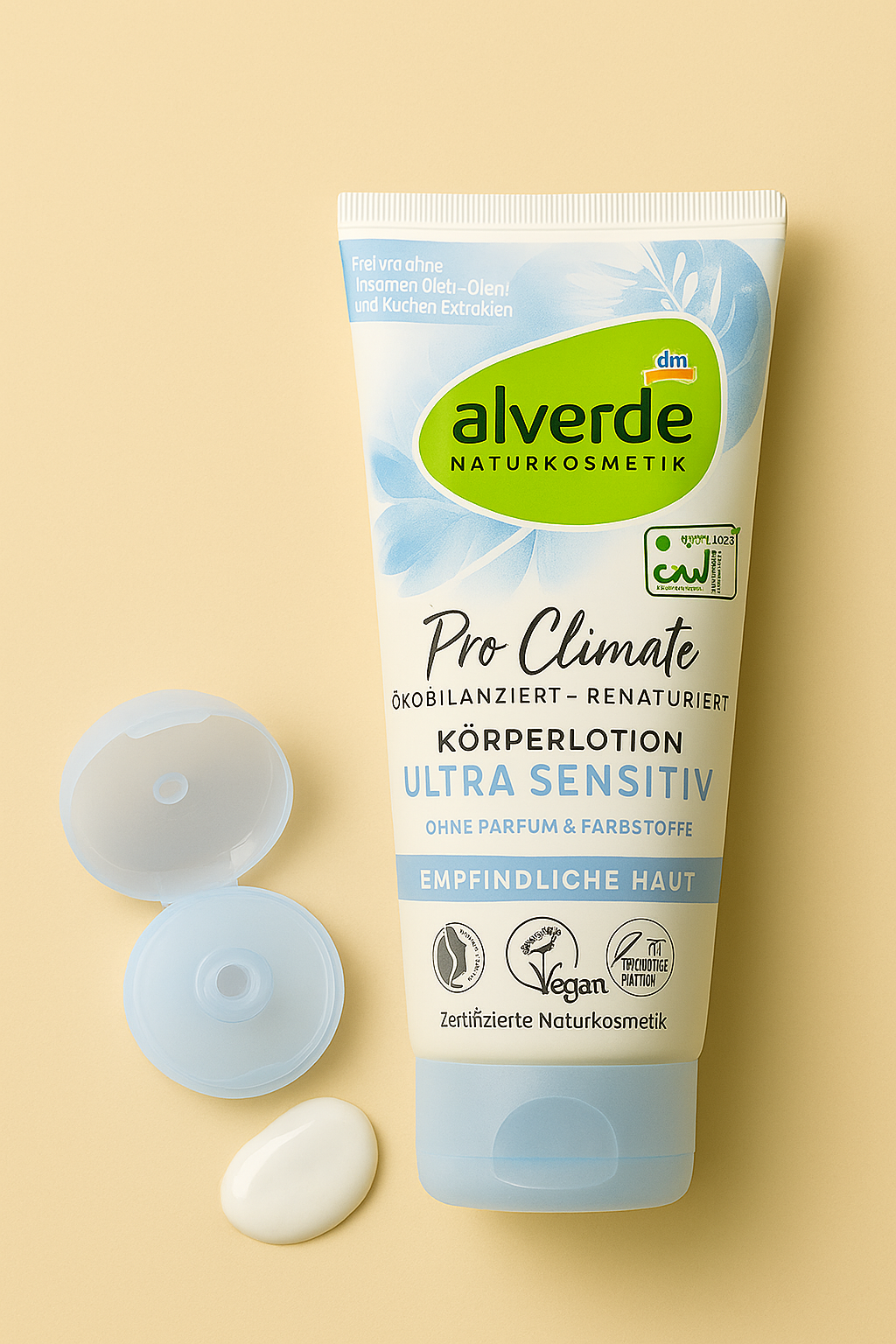 Body lotion Ultra Sensitive